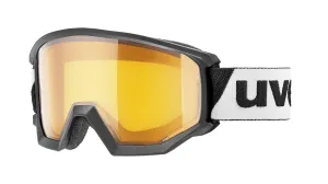 UVEX ATHLETIC LGL OTG SKI Unisex Lyžařské brýle, černá matná