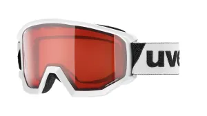 UVEX ATHLETIC LGL OTG SKI Unisex Lyžařské brýle, bílá matná