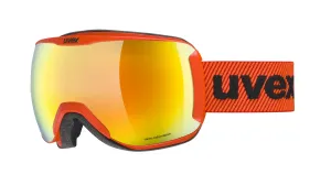 UVEX DOWNHILL 2100 CV SKI Unisex Lyžařské brýle, červená matná