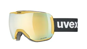UVEX DOWNHILL 2100 CV SKI Unisex Lyžařské brýle, žlutá perleťová