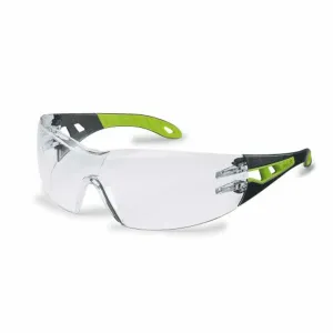 Ochranné brýle Uvex Pheos, černé/zelené