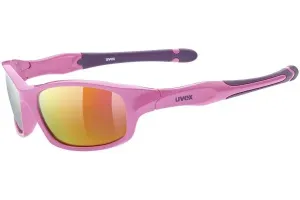 Uvex sportovní brýle 507 pink purple/mir.pink