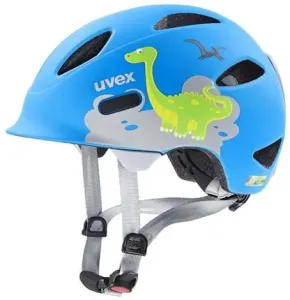 UVEX cyklistická helma OYO STYLE DINO BLUE MAT vel.50-54cm