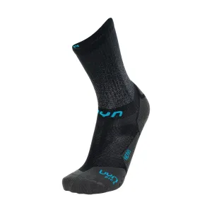 UYN Cyklistické ponožky klasické - AERO - černá 39-41 #2514150