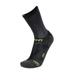 UYN Cyklistické ponožky klasické - AERO - černá #4048626