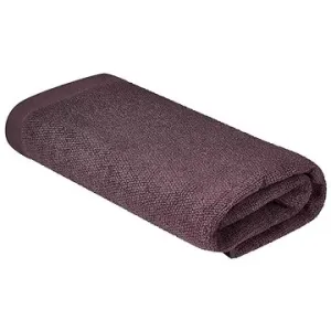 Frutto-Rosso - jednobarevný froté ručník - malinová - 70×140 cm, 100% bavlna