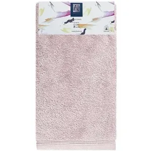 Frutto-Rosso - jednobarevný froté ručník - růžová - 70×140 cm, 100% bavlna