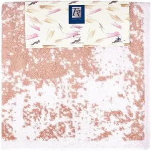 Frutto-Rosso - vícebarevný froté ručník - růžová - 70×140 cm, 100% bavlna #6207585