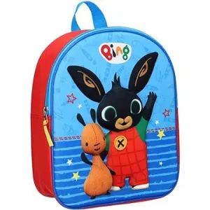 Vadobag Dětský batoh králíček Bing s 3D efektem