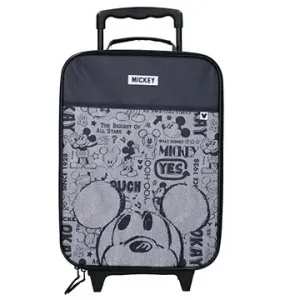 Cestovní kufr trolej Mickey šedý
