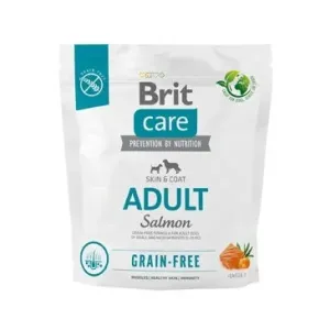 Brit Care Dog Grain-free Adult - salmon and potato, 1kg