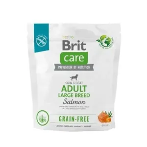 Brit Care Dog Grain-free Adult Large Breed - salmon and potato, 1kg