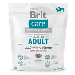 Brit Care dog Grain Free Adult Salmon & Potato - 12kg