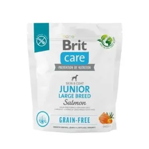 Brit Care Dog Grain-free Junior Large Breed - salmon and potato, 1kg