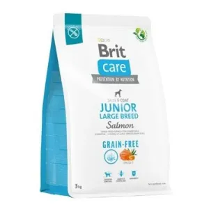 Brit Care Dog Grain-free Junior Large Breed - salmon and potato, 3kg