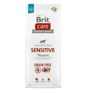 Brit Care Dog Grain-free Sensitive - venison and potato, 1kg