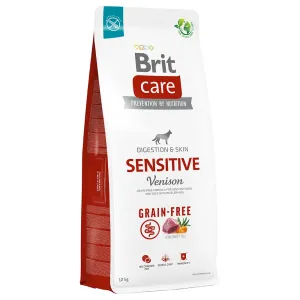 Brit Care Dog Grain-free Sensitive - venison and potato, 12kg