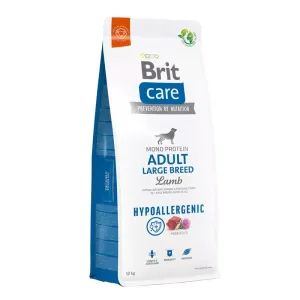 Brit Care Dog Hypoallergenic Adult Large Breed - lamb and rice, 1kg