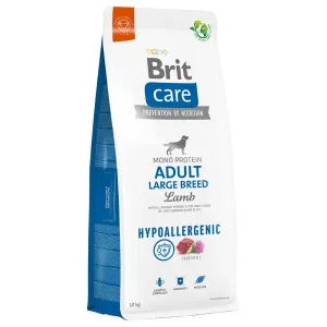 Brit Care Dog Hypoallergenic Adult Large Breed - lamb and rice, 12kg