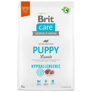 Brit Care Dog Hypoallergenic Puppy - lamb and rice, 3kg