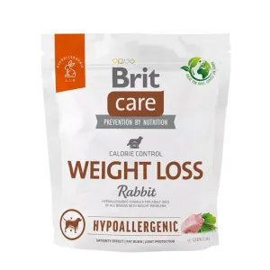 Brit Care Dog Hypoallergenic Weight Loss - rabbit and rice, 1kg