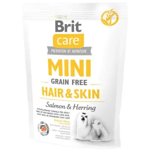 Brit Care Mini Grain Free Hair & Skin 400 g #681146