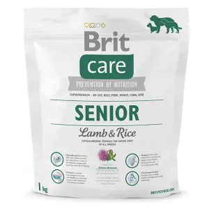Brit Care dog Senior Lamb & Rice - 12kg