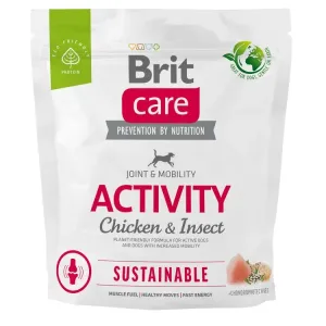 Brit Care Dog Sustainable Activity - chicken and insect, 1kg