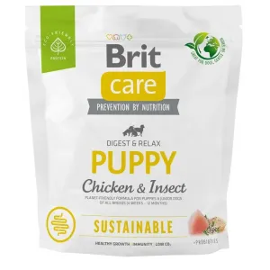 Brit Care Dog Sustainable Puppy - chicken and insect, 1kg