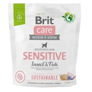 Brit Care Dog Sustainable Sensitive - fish and insect, 1kg