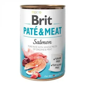 Brit konz. Paté & Meat Salmon 400 g
