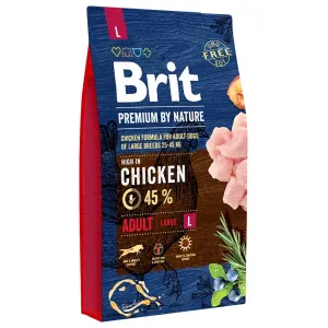 Krmiva pro psy Brit Premium by Nature