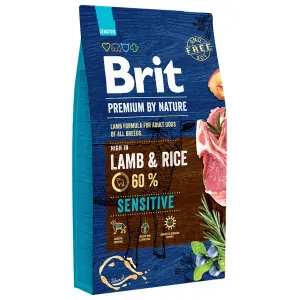 Krmiva pro psy Brit Premium by Nature