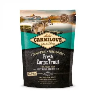 Carnilove Fresh Carp & Trout Shiny Hair & Healthy Skin for Adult dogs 1,5kg