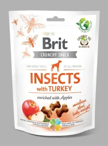 Brit Care Dog Crunchy Cracker Insects with Turkey and Apples 200g