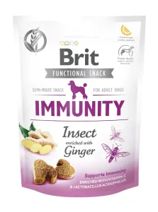 Brit Care Dog Functional Snack Immunity Insect 150g #682202