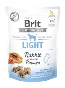Brit Care Dog Functional Light Snack Rabbit - 3 x 150 g