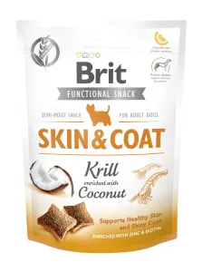 Brit Care Dog Functional Snack Skin&Coat Krill 150g #682201