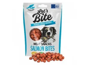 Brit snacks - lososové kousky pro psy, 150g - 150g