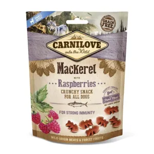 Carnilove Dog Crunchy Snack Mackerel with Raspberries 200g