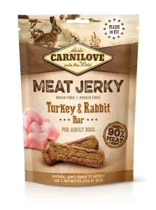 Carnilove Jerky Snack Turkey & Rabbit Bar - 100g