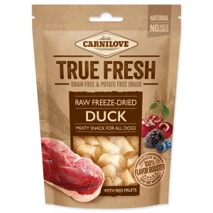 Carnilove Raw freeze-dried Duck with red fruits 40 g