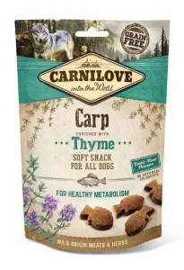 Carnilove Dog Semi Moist Snack Carp enriched with Thyme 200g