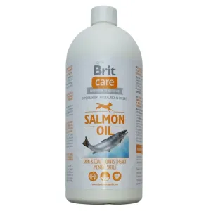 Lososový olej BRIT Care Salmon Oil 1000ml
