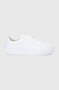Kožené boty Vagabond Shoemakers Paul 2.0 bílá barva