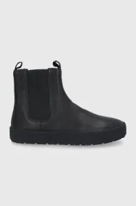 Kožené kotníkové boty Vagabond Shoemakers pánské, černá barva #3817768