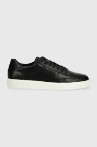 Kožené sneakers boty Vagabond Shoemakers Teo černá barva, 5387.101.20
