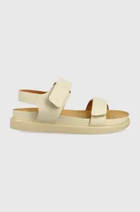 Kožené sandály Vagabond Shoemakers Erin dámské, béžová barva #2016664