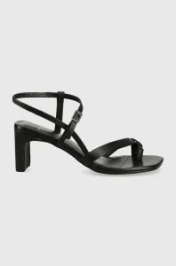 Kožené sandály Vagabond Shoemakers Luisa černá barva #2016662