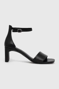 Kožené sandály Vagabond Shoemakers Luisa černá barva, 5312-401-20